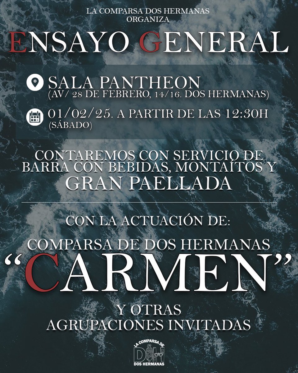 Comparsa Dos Hermanas tweet media