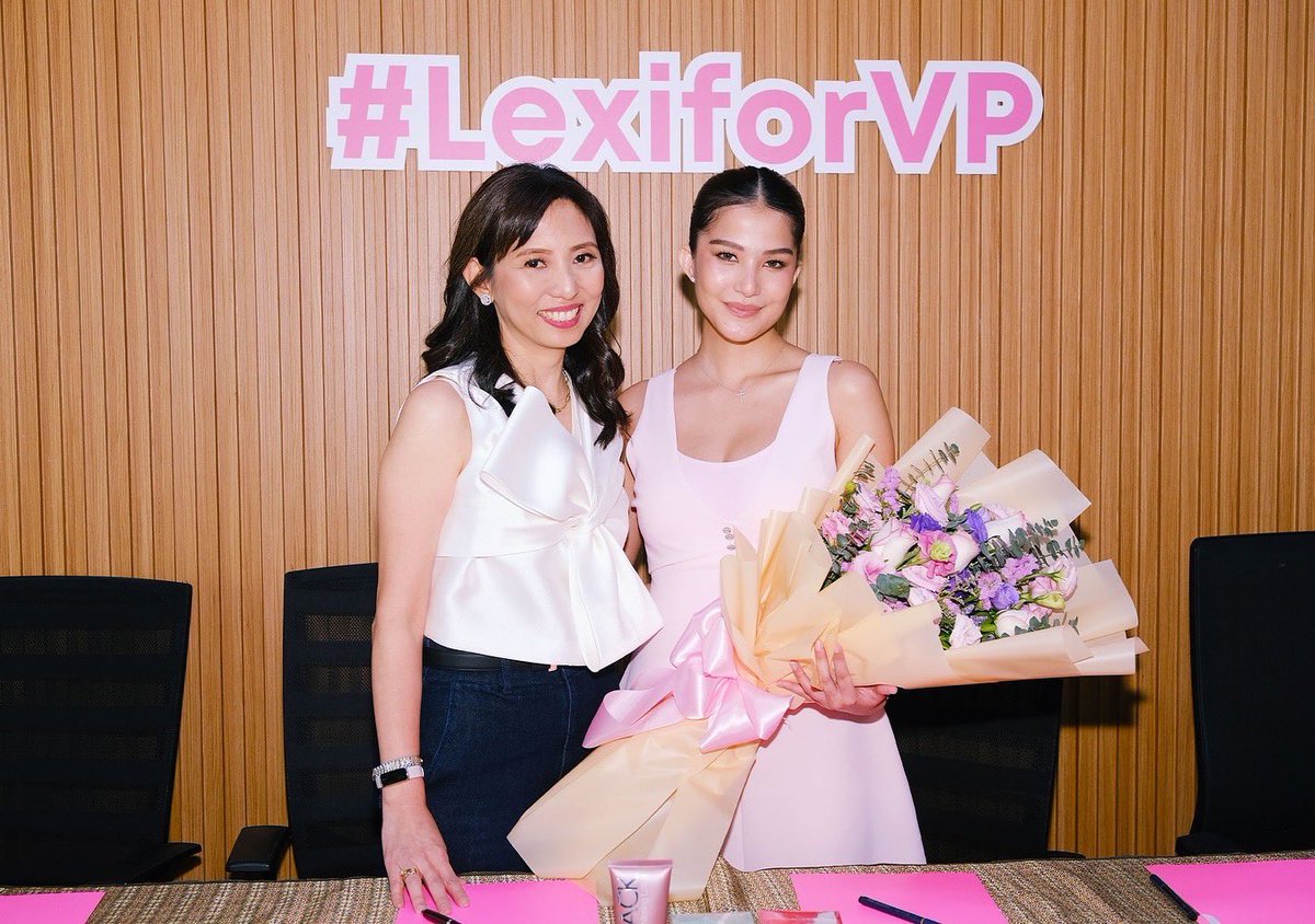 Sparkle_GMA's tweet photo. Exciting news! ✨ Lexi Gonzales joins the VitaPack family! 🎉 Here's a look from today's contract signing! 

#LexiGonzales https://t.co/MNbeWuSEyL