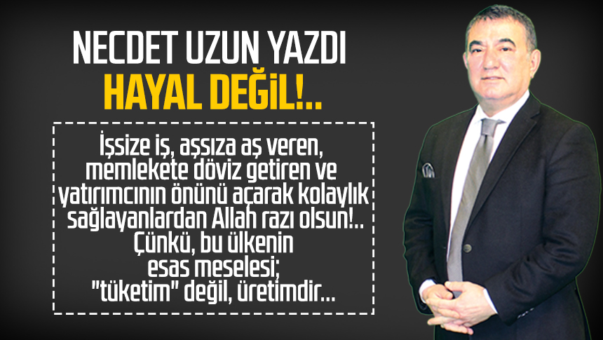 NecdetUzun55's tweet photo. https://t.co/aHH3xpRHFL
Necdet Uzun yazdı: Hayal değil!.. #Samsun #YeniOSB #AdnanÖlmez #Borsan #Borled #LixinLighting https://t.co/1zb30H4uM1