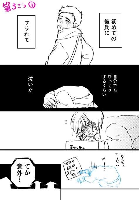 初めての彼氏にフラれて(1/3) 