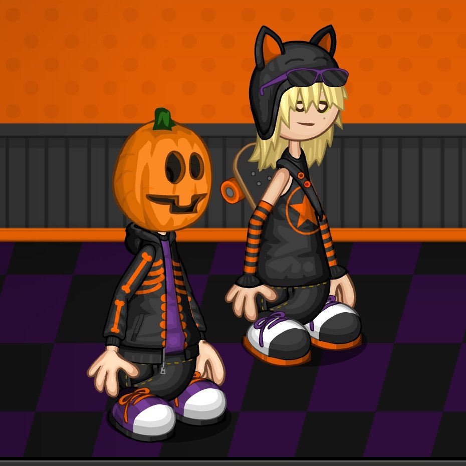 sojonghae fits rn bc it's halloween in my cheeseria universe 🐈‍⬛🎃