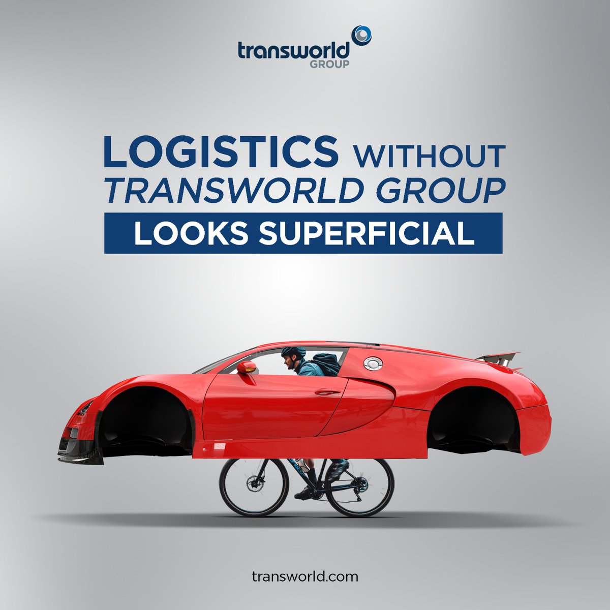 TransworldTweet's tweet photo. Without Transworld Group, logistics would lack the seamless efficiency, reliability, and innovative solutions that define the industry – the very reasons why businesses choose us.
Know more: https://t.co/OOcrbcZyK5
#TransworldGroup #Logistics #SupplyChain #ShipOwning #FreightForwarding #LogisticsSolutions #Shipping