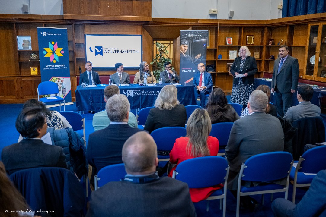 UNITARHiroshima's tweet image. On 15 January 2025, UNITAR and the University of Wolverhampton formalized a partnership by signing an agreement under the framework of the Prosperity Alliance Wolverhampton.

Learn more about the partnership here: unitar.org/about/news-sto…

© University of Wolverhampton