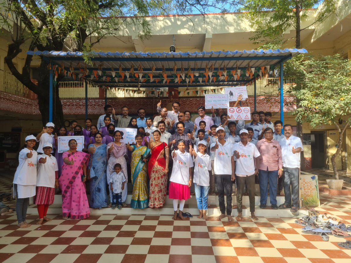 ATP_MyBharat's tweet image. Organized Road Safety Awareness Campaign &amp;amp; Volunteering Support for Road Traffic In Coordination with Traffic Dept, Transport Dept &amp;amp; NSS Unit by Youth Volunteers
#abyuvabolega #mybharat #SHS2024 #SBD2024 #MYBharatSBD #roadsafetyawareness #roadsafetycampaign #volunteeringsupport