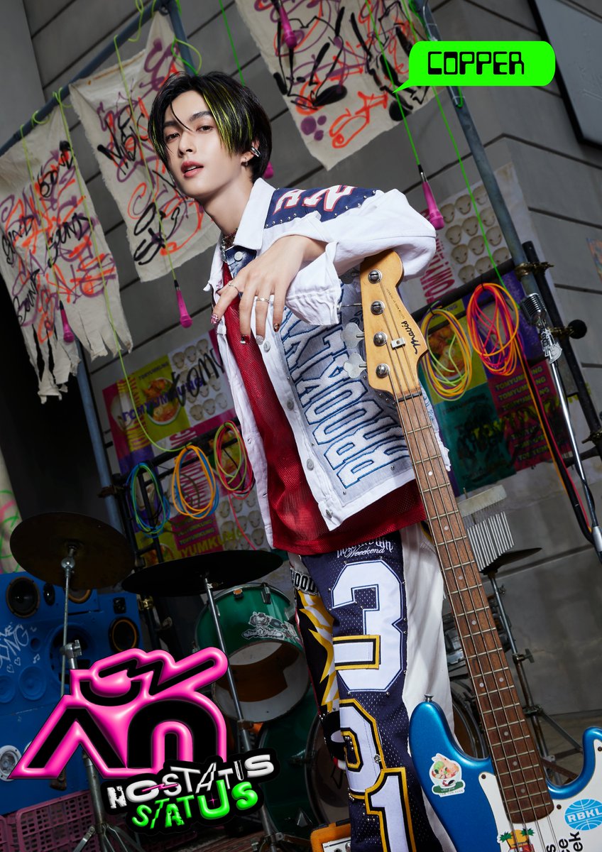 ‘COPPER’ 🎤

"กั๊ก" (No-status Status)
OST. ซีรีส์ 'GELBOYS สถานะกั๊กใจ'

RELEASE ON
29.01.2025 7PM (GMT+7)
YouTube: TADA LABELS

#COPPERdechawat
#BUS_กั๊ก_MEMBERPHOTO
#BUS_กั๊ก
#GELBOYSสถานะกั๊กใจ
#BUSbecauseofyouishine