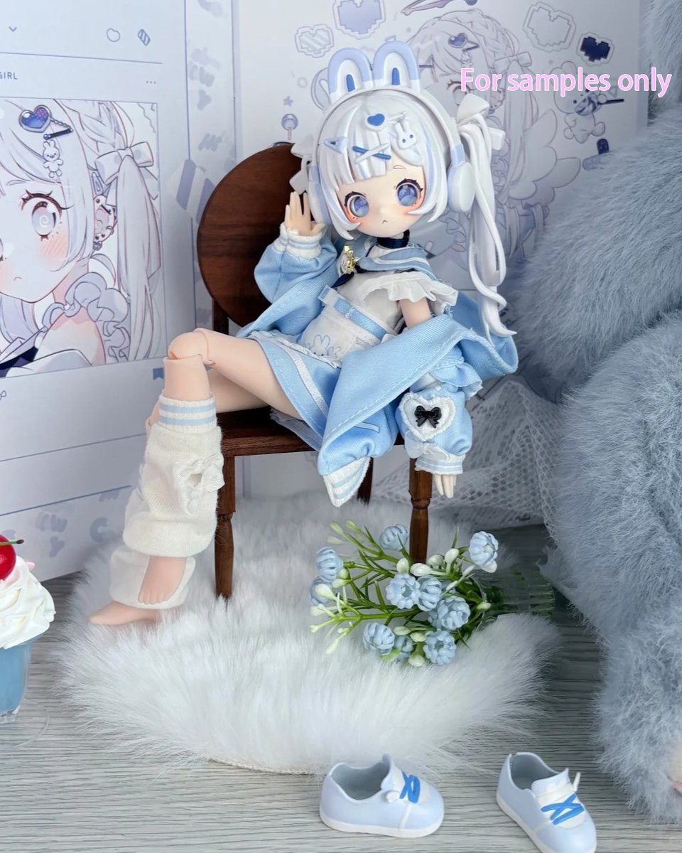 ☺️シュガーガール デザートパーティーシリーズ 1/8MJD 可動