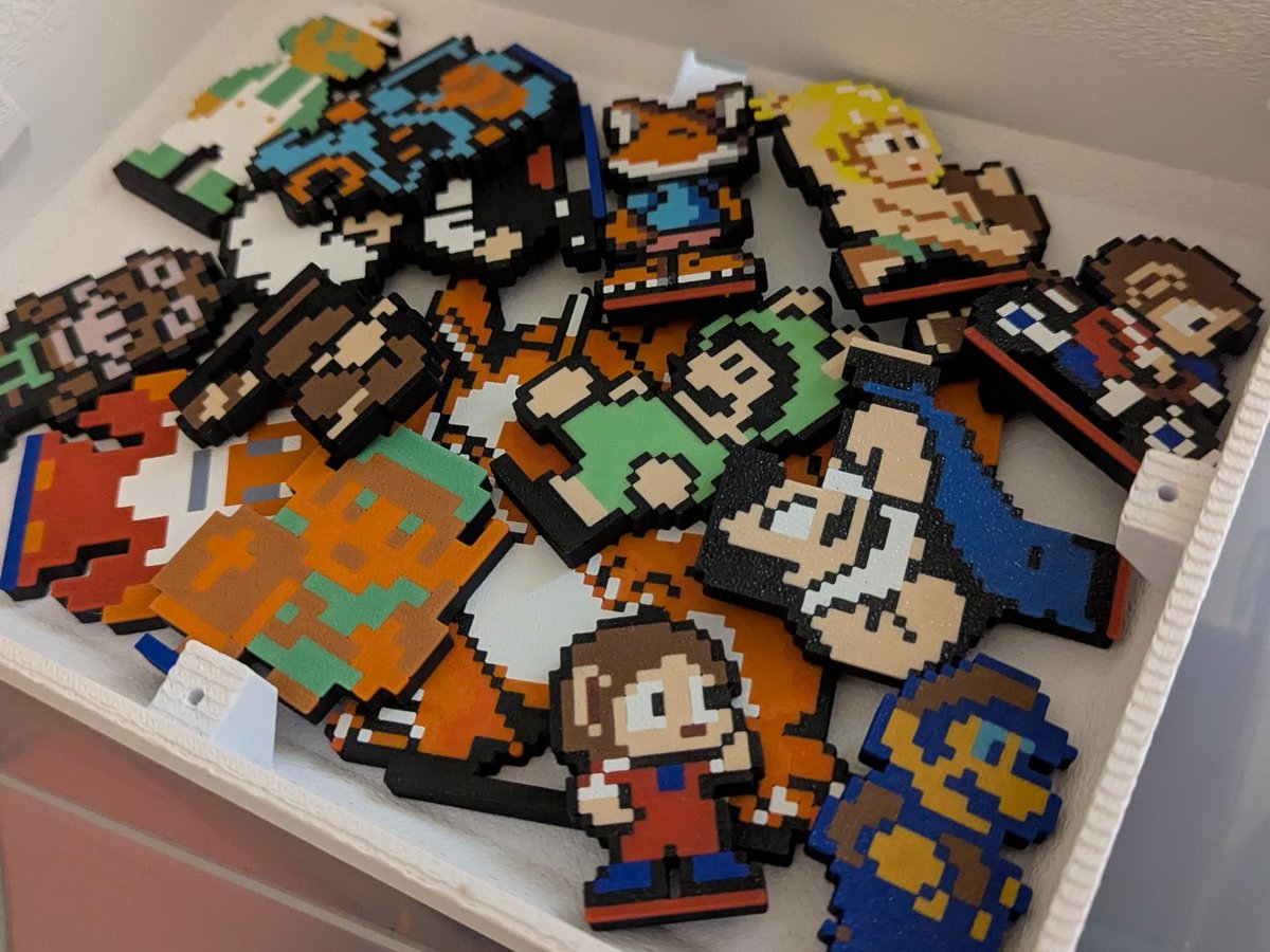 Clive_Frog_2_0's tweet image. Get your #Zaparoo on with these compatible readers and character sprites.

Custom sprite packs are available too!

ko-fi.com/pixel_memories…

#Tapto 
#MisterFPGA 
#PC 
#Launchbox