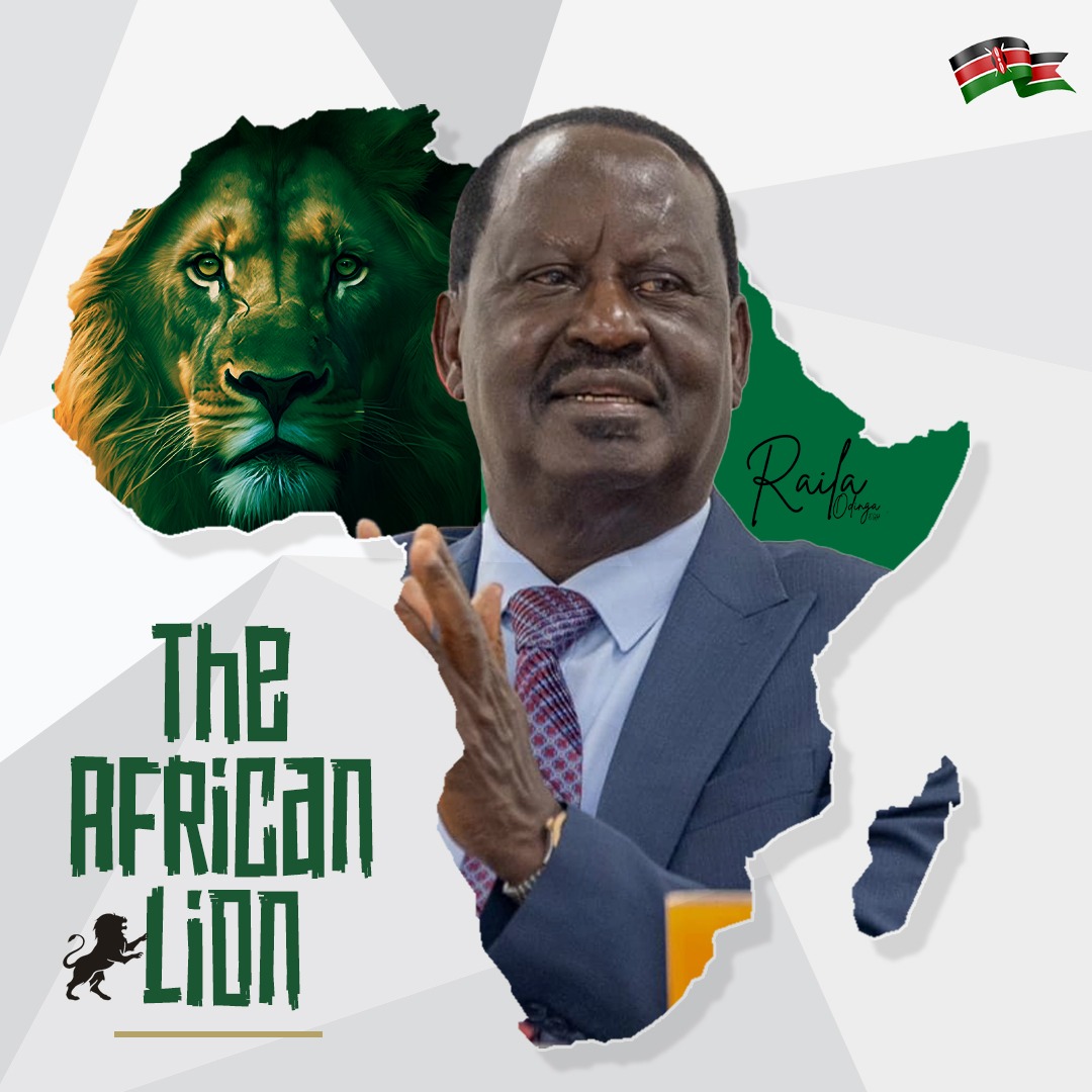 RailaodingaAuc's tweet photo. Am ready for the Task Ahead - Rebuilding the broken walls of this Great Continent - together we make Africa Prosperous and United

#TheAfricanLion https://t.co/g6hFbVKLE5