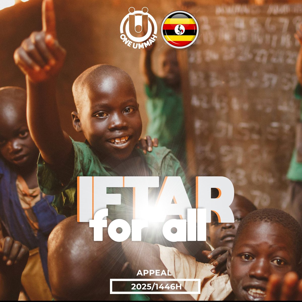 oneummahuganda's tweet photo. This Ramadan, let’s come together as One Ummah to serve humanity and make a difference. Many families around the world are struggling to break their fast with even a single meal. You can be their reason to smile. +256755069464. https://t.co/BkI11Ii9id