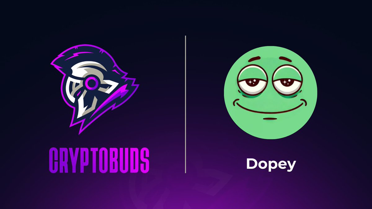 CryptobudsOffic's tweet photo. 🚨Abstract Giveaway🚨

Cryptobuds is teaming up with @DopeyAbstract to giveaway 5 WL spots!  🚀

📌How to join:   
1️⃣ Follow: @DopeyAbstract x @CryptobudsOffic 
2️⃣ Like + RT
3️⃣ Tag 3 friends 

Winners in 24hrs! https://t.co/51oK4Rlspa