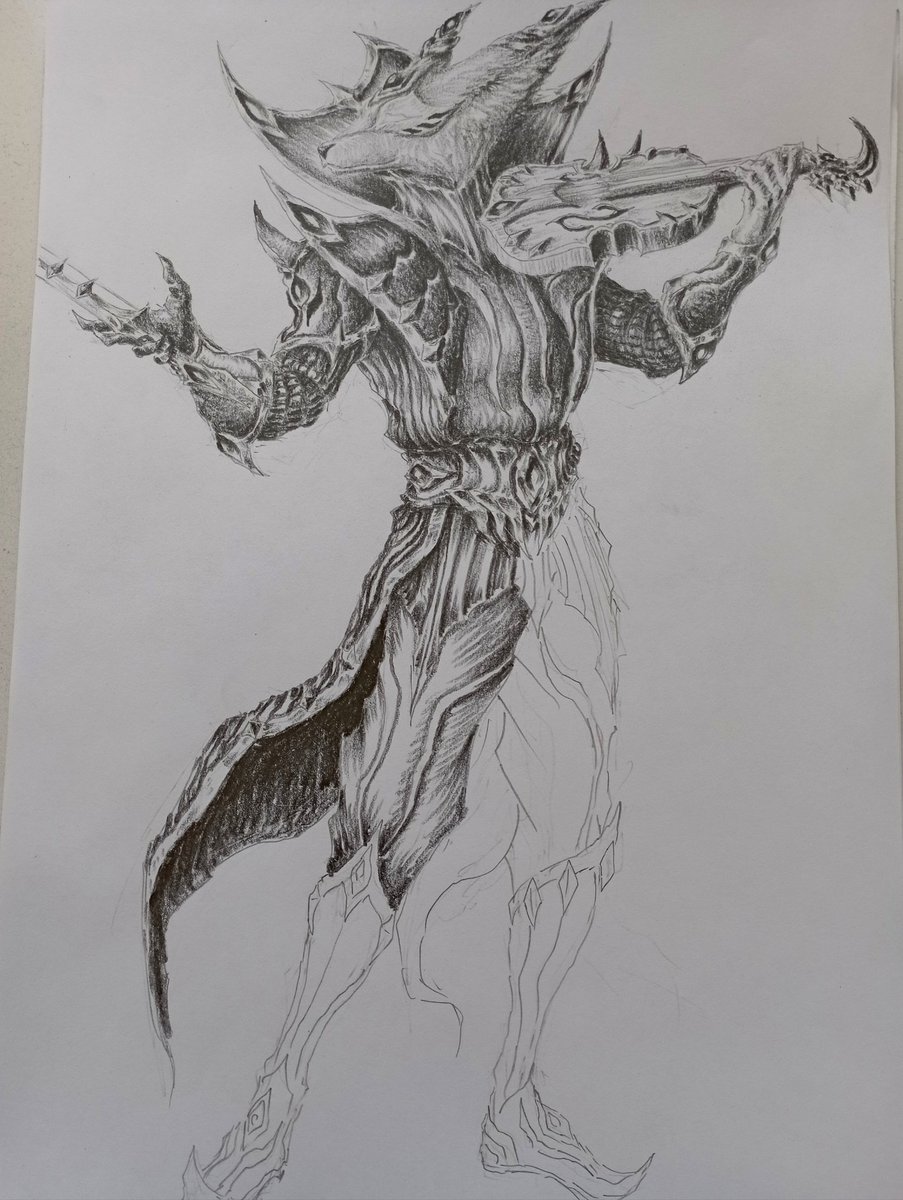 s0ulafein's tweet photo. #wip for Patron @PiroFaeren
Cu Side - Kitsune Bard
Shading

#fantasyart #Pencildrawing #RPG #ttrpg #oldschool #OldIsGold #art #DnD #osr #adnd https://t.co/kPVC72JDtM