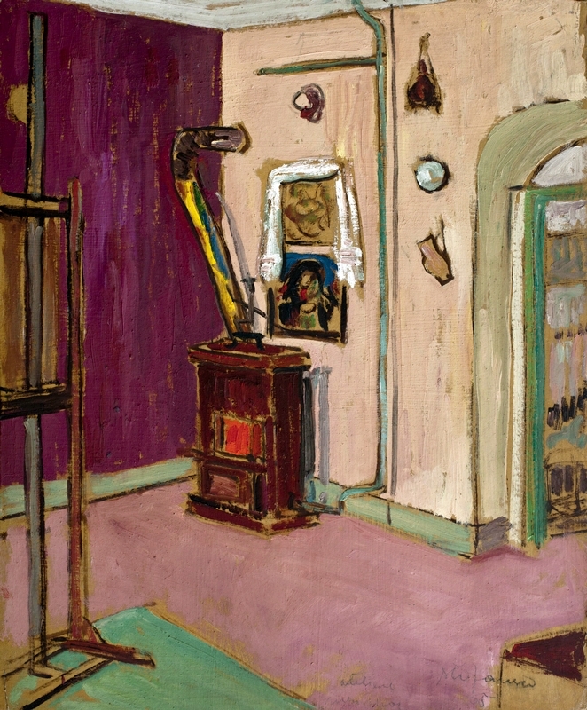 "My Beloved Studio" wikiart.org/en/george-stef…