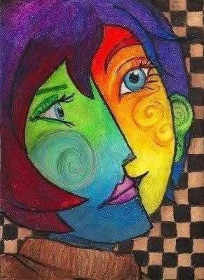 kitapakli's tweet photo. Bir adam Picassoya şöyle der:

-Renkleri karıştırmaktan ve iç içe geçmiş çizgiler yapmaktan başka resim yeteneğin yok gibi geliyor bana...
Picasso fırçasını alır ve yere bir buğday tanesi resmi çizer. Öyle gerçekçi olur ki bir tavuk yemek için gagalamaya başlar.

+ https://t.co/BWWfGFCyVt