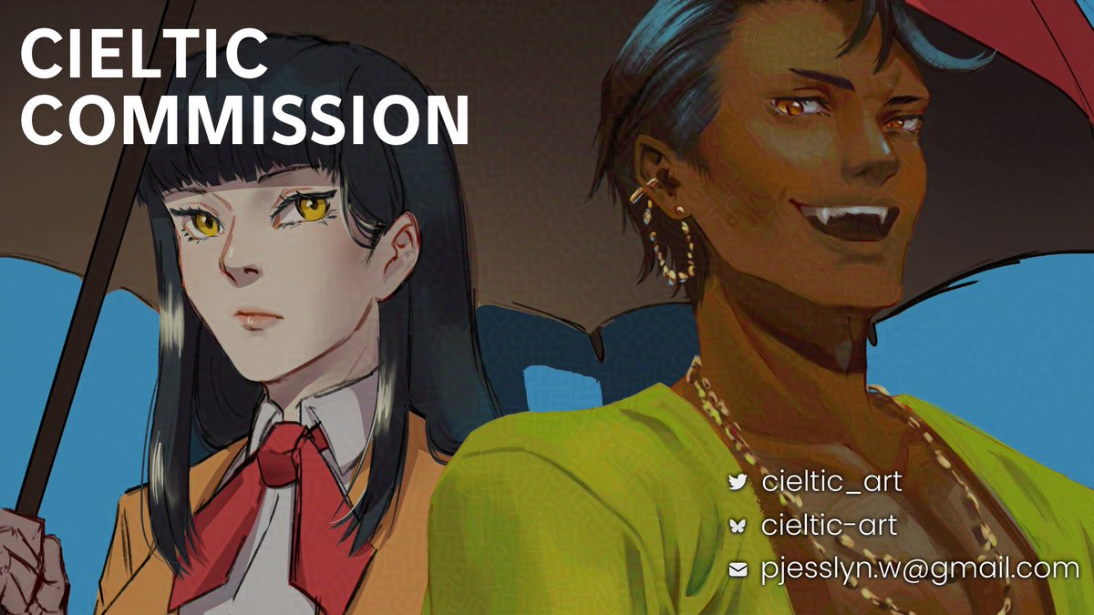 cieltic_art's tweet photo. ✨Commission Open!✨
[RT &amp; 🩷 are appreciated!]

VGen: https://t.co/K8FqWxgbjl
Carrd: https://t.co/TUAvkdlY7q

For more samples, you can check my VGen. I will set up a new portfolio account soon.

Updates will be in the comments.

#commissionsopen #commissionsheet #ArtCommission https://t.co/yYvA5eCU4T