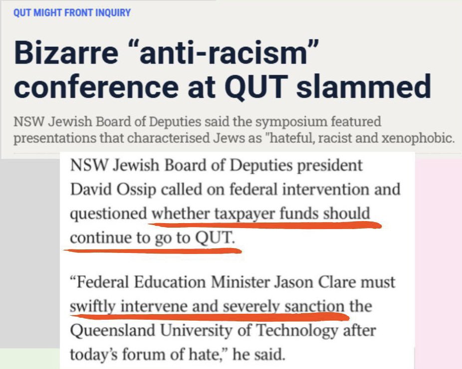unionistsaa's tweet image. Zionists are now calling for defunding the QUT’s Carumba Institute, an Indigenous research &amp;amp; education institution. Not content with colonising Palestine they want to deepen the colonisation of these lands. These are sovereign Aboriginal lands, Zionists do not get a say.
