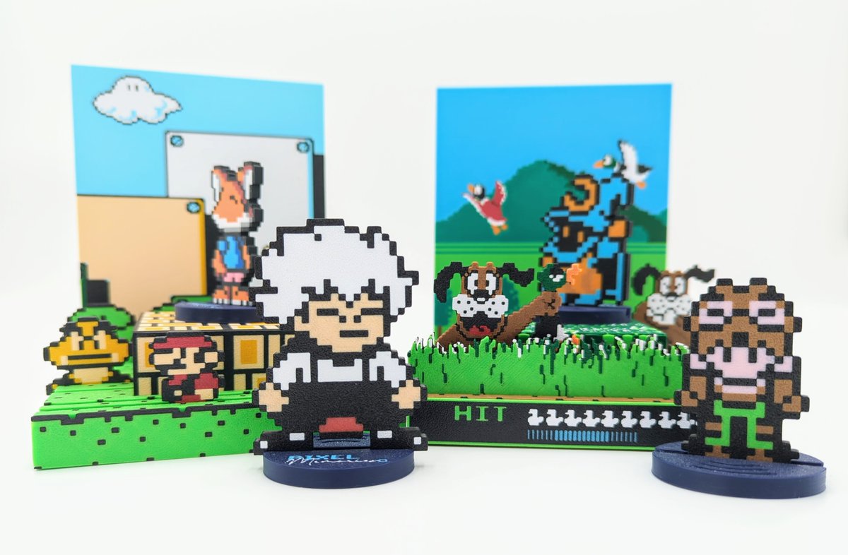 Clive_Frog_2_0's tweet image. Get your #Zaparoo on with these compatible readers and character sprites.

Custom sprite packs are available too!

ko-fi.com/pixel_memories…

#Tapto 
#MisterFPGA 
#PC 
#Launchbox