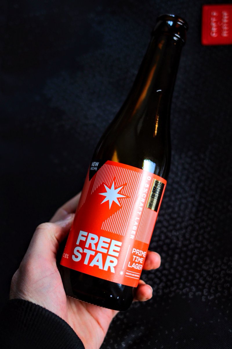 IPAokay's tweet photo. Free Star
Alcohol-free Craft Lager, 0.5%
Free Star | @freestar
7/10
⭐⭐⭐⭐⭐⭐⭐

Discover the stellar taste of Free Star, an Alcohol-Free Craft Lager with an ABV of 0.5%, created by Free Star. This Lager offers a classic and refreshing drinking experience. https://t.co/l7sdkIXJGK