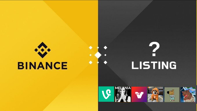 Like And RT if you want Binance <a href="/binance/">Binance</a>  to list:
1- $VINE 
2- #MELANIA 
 3- $VRA 
4- $DOG 
5- #chillguy 
6- #Moodeng 
did i forget something else?