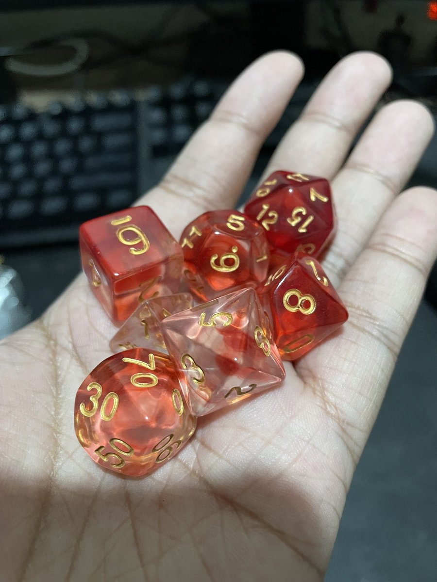 Mmm crunchy dice