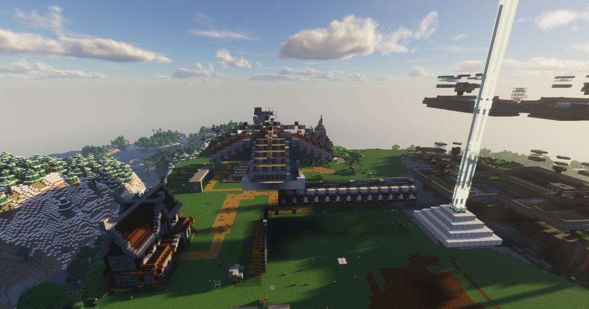triaieland's tweet photo. Time to check out the new auto farm in Triaieland🪨
#Minecraft #Minecraftbuilds #MinecraftServer #mcpe #triaieland #Redstone https://t.co/AlWxrFzEpx