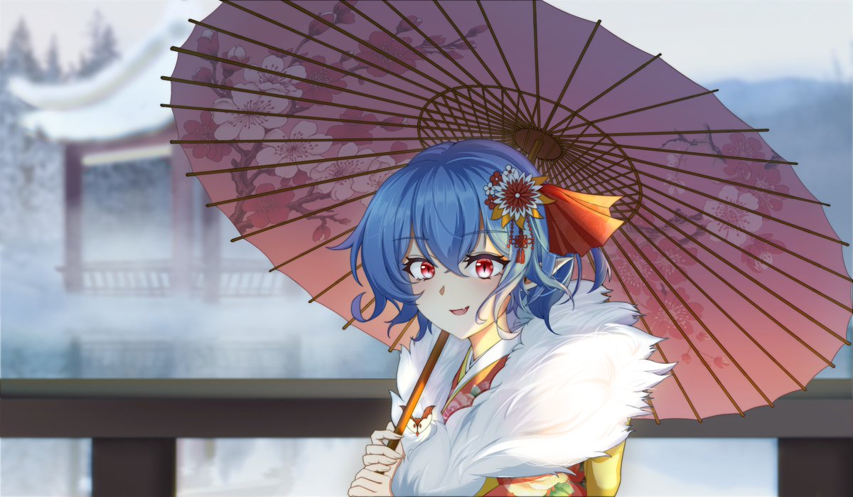 DevilMaySong's tweet photo. Happy new year~
今年もよろしく！
#東方 #東方Project #レミリア・スカーレット #謹賀新年2025 https://t.co/pmHZ0l2EgK