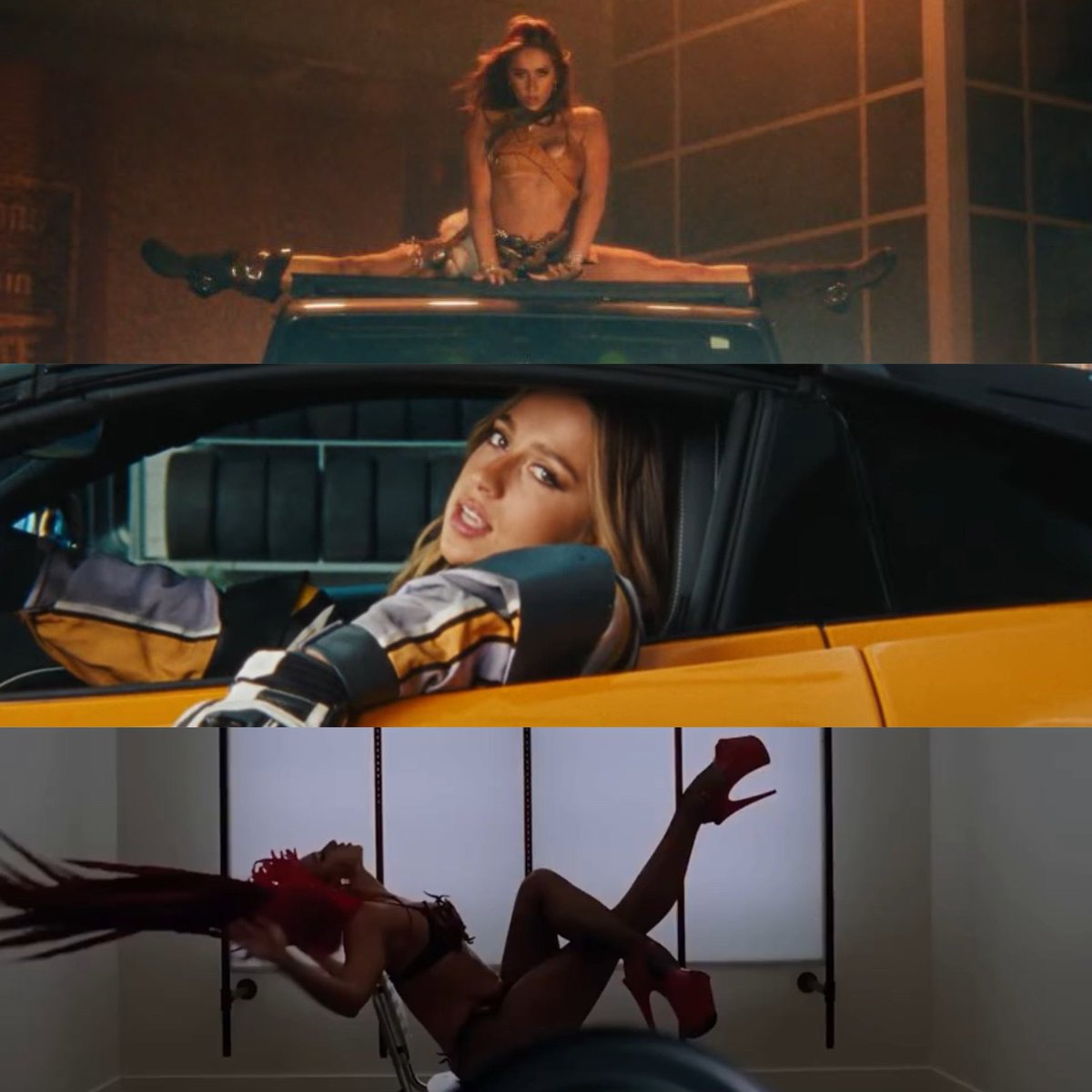 imagina ter esses 3 singles em um álbum só