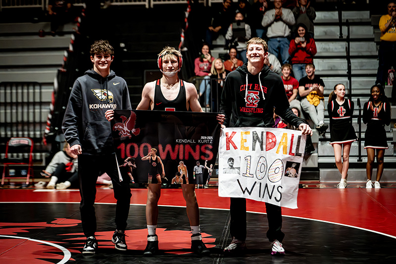 yourprepsports's tweet photo. Kurtz Gets Win Number 100 as City High Rolls Past Cedar Falls on Senior Night - Your Prep Sports https://t.co/Ze8t5F6peC https://t.co/PsuBaGZ8dZ