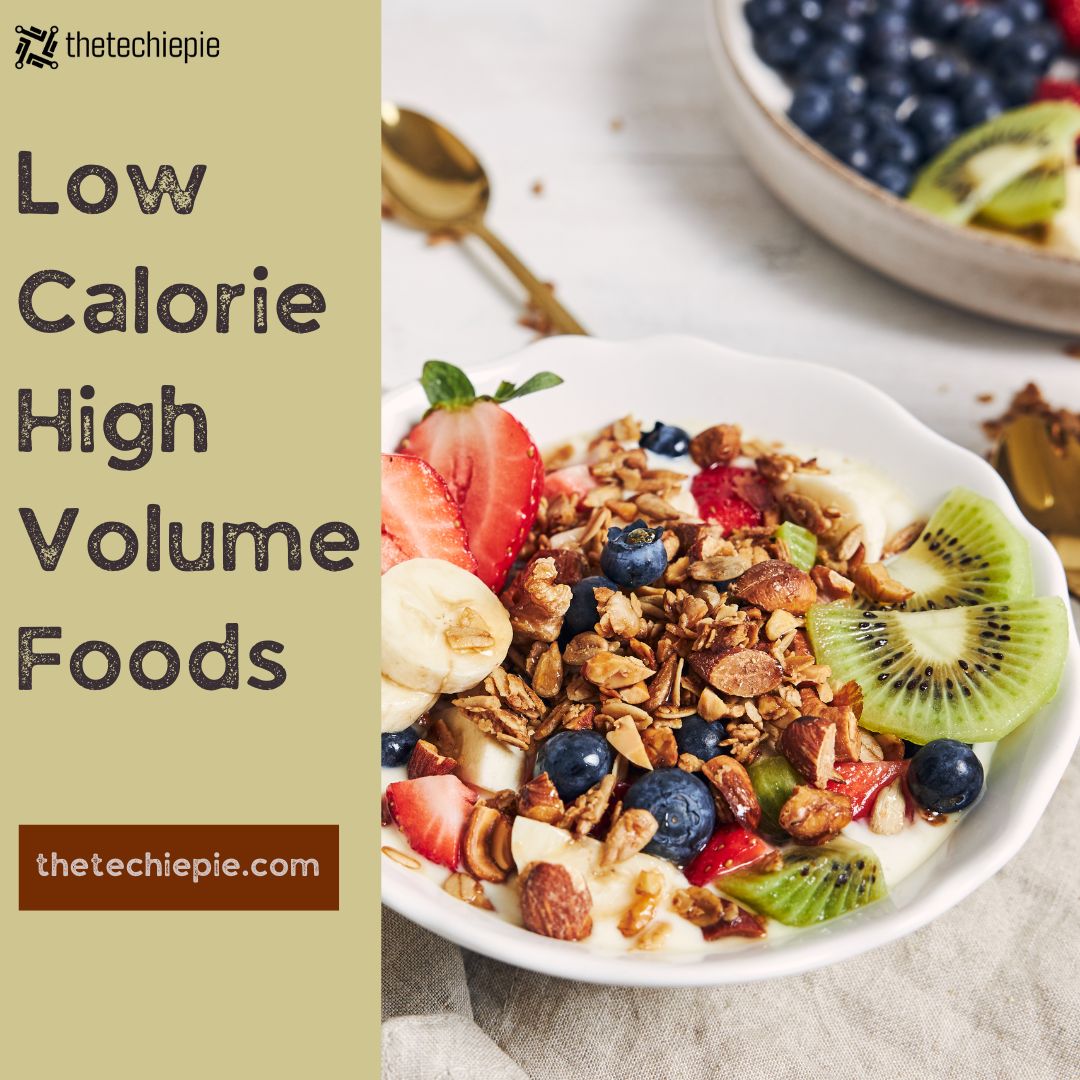 thetechiepie's tweet photo. Low Calorie High Volume Foods
Discover how high volume low calorie meals can transform your health and weight management journey. 
For more information: https://t.co/AwCTPZ9Kxd
#lowcaloriefoods #highvolumeeating #healthyfoods #weightlossfriendly #lowcaloriediet #eatinghealthy https://t.co/xHNWDFERuR