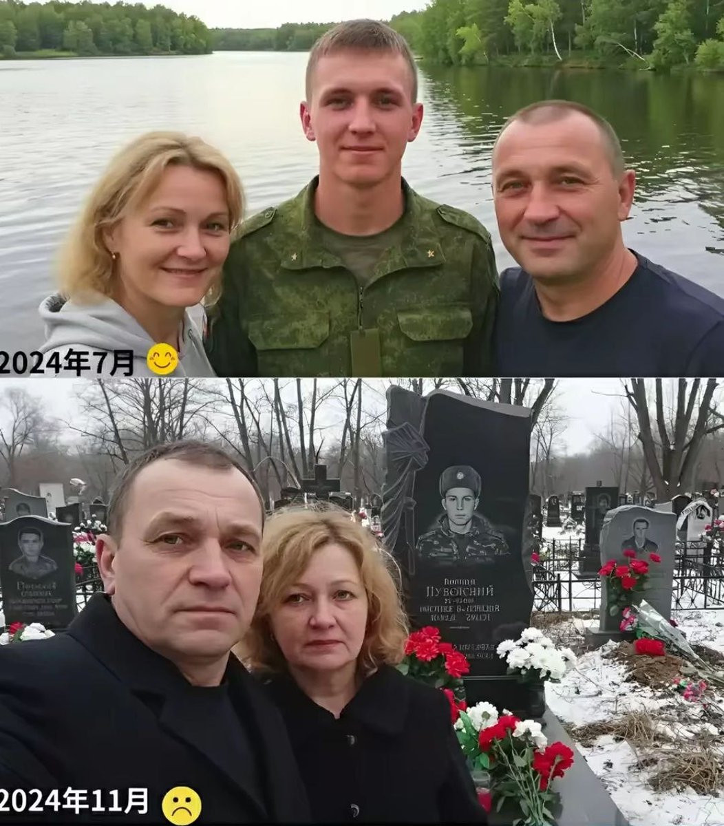 How it started.
How it’s going.