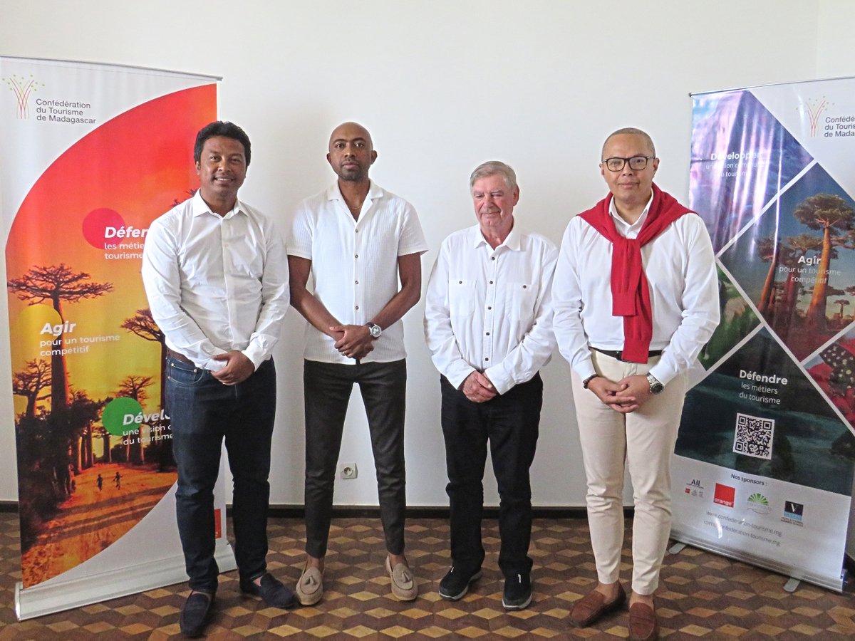 Confédération du Tourisme de Madagascar tweet media