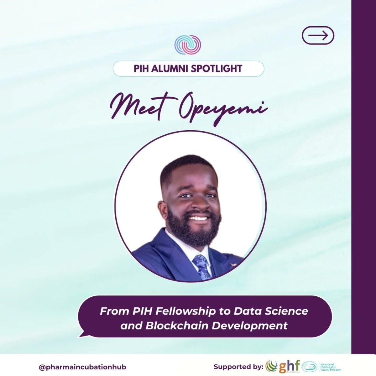 hub_incubation's tweet photo. ✨ Alumni Spotlight Series.

Guess who we have here🥳🔥
We are thrilled to shine the spotlight on the achievements of our distinguished alumnus, Bashirudeen Opeyemi, who has established himself as a skilled professional in Data Science and Blockchain Development.
 #professional https://t.co/L0tMjsDwg5