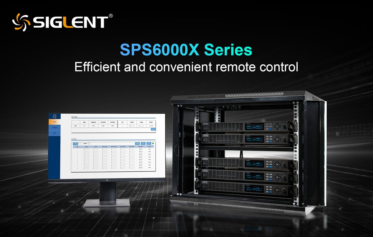 SIGLENT TECHNOLOGIES tweet media