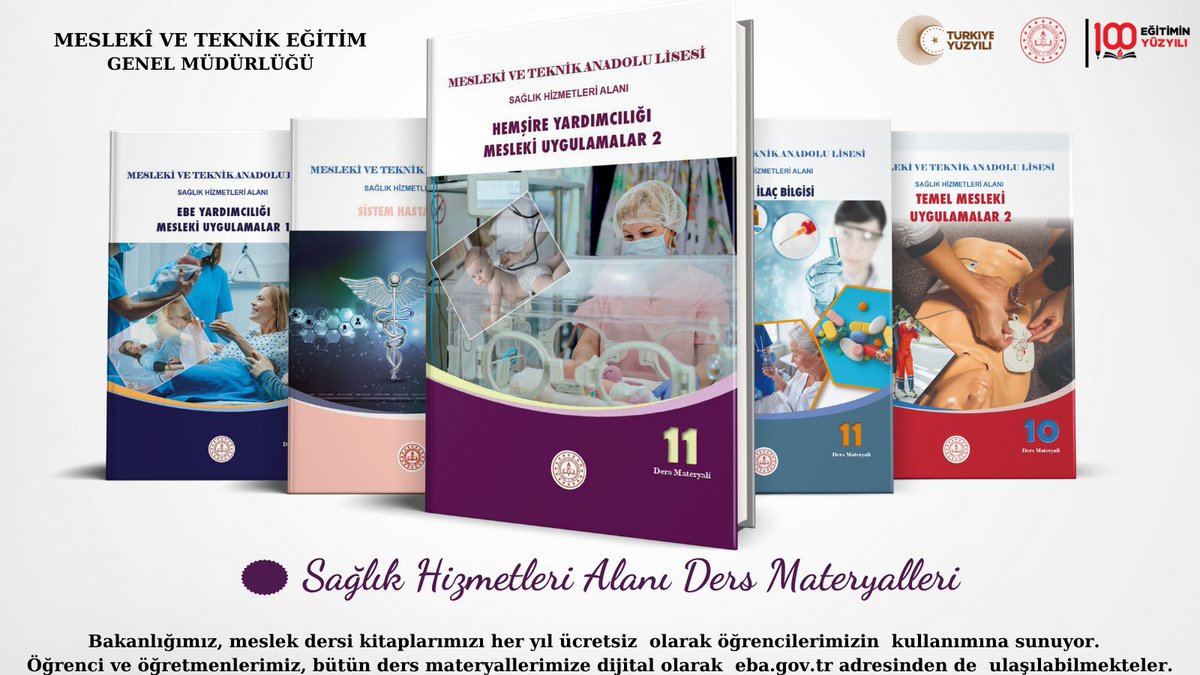 tcmeb_mtegm's tweet photo. Genel Müdürlük olarak mesleki ve teknik Anadolu liseli öğrencilerimiz için toplam 1004 kitap hazırladık. Programlarımız ve kitaplarımız, 21. yüzyıl becerilerini kapsayacak biçimde sektörün ihtiyaçlarına uygun, bilim ve teknolojinin ışığında güncellenmektedir.
@tcmeb @_Ali_KARAGOZ https://t.co/hrkvy0OdxT