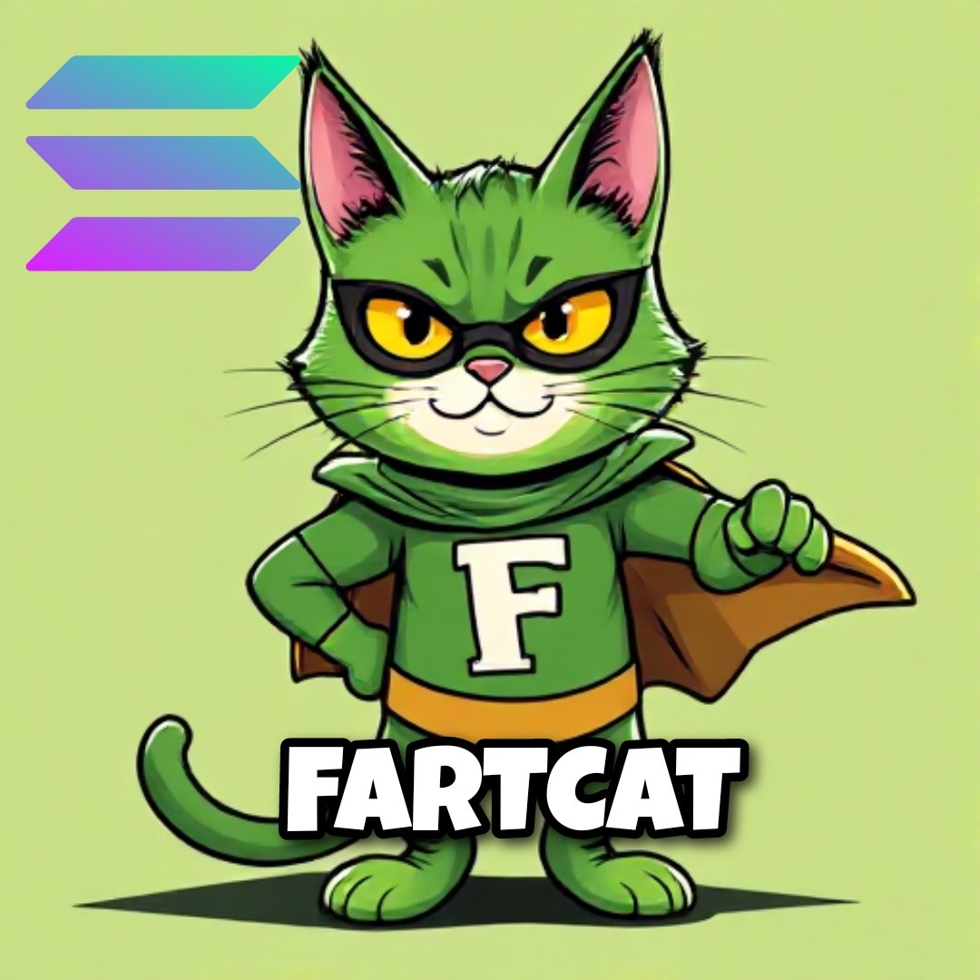 FartcatOnSol's tweet photo. FARTCAT is doing nicely 🚀
Primed to be explosive in the way only a FARTCAT can be! Still early 🚀
https://t.co/o7ZmDX55Zf
JC2P3Jm48kNuzXr1LesD9drTg5Jyks53ESToCkf8pump
We love #Fartboy #fartgirl #fartcoin #sendthecat #mogcoin #POPCAT and #beth come join the inevitable moon https://t.co/7QgpALQ9p1