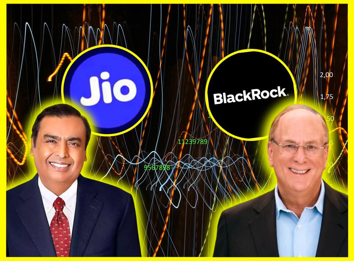 🚨Jio enters in Stock market Broking with BlackRock and has incorporated a wholly owned subsidiary “Jio BlackRock Broking Pvt Ltd.