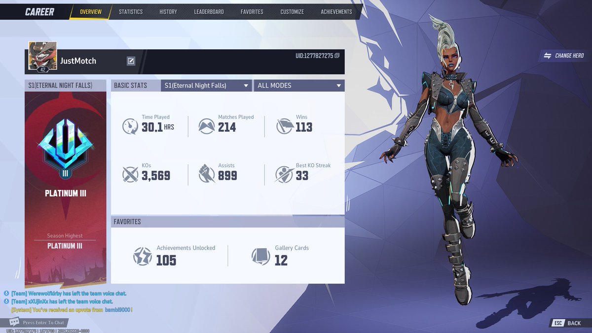 JustMotch's tweet photo. Made it Platinum! With ⁦@Personauser93⁩ https://t.co/WZZ6ctH2ys