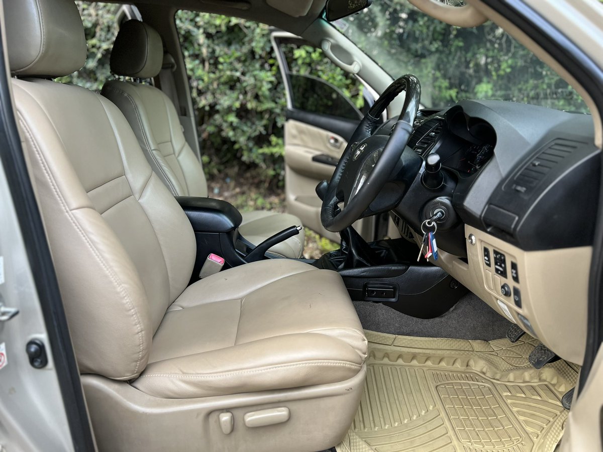 mceazarj's tweet photo. TOYOTA FORTUNER 4X4
3.0 D-4D
Year 2014
Beige
KDR Reg’n

💠 3000 Cc DIESEL D-4D
💠 Manual Transmission 4WD
💠 7 Seater Leather
💠 Side Steps
💠 Rear Spoiler
💠 Foglights
💠 Alloy Rims

ONLY KSH 3.2 M

🏦 Financing Options
🚘 Part Exchange
🚢 Direct Car Import

CALL  0736355555 https://t.co/xoSKiL5gmb