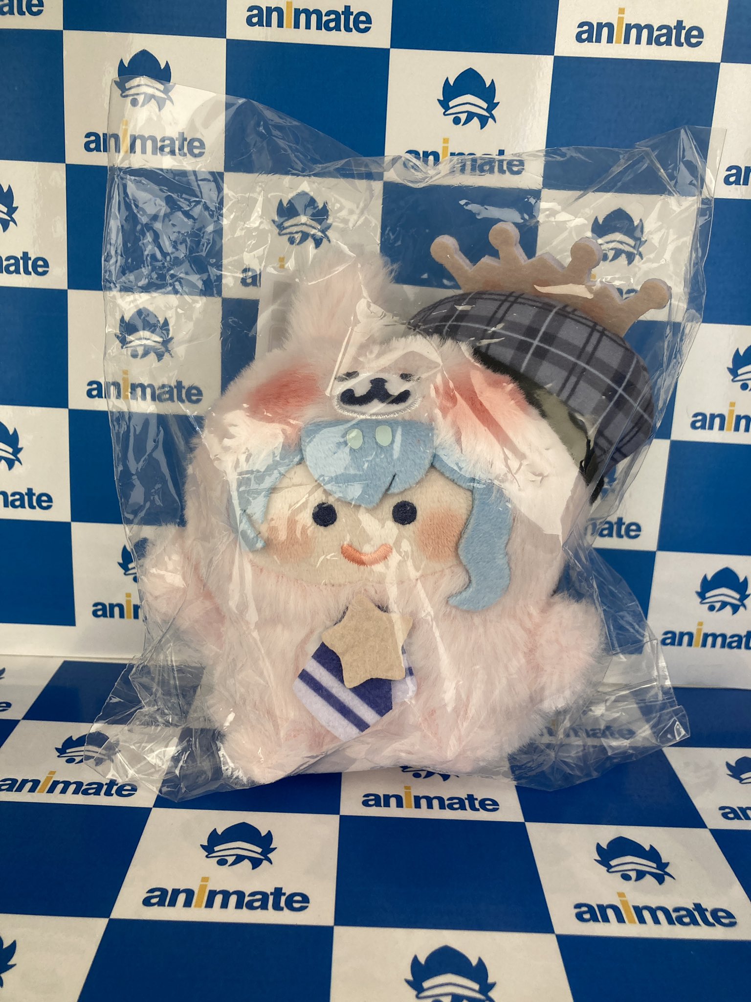 星街すいせい×カナヘイの小動物 おでかけパーカー 【公式通販】