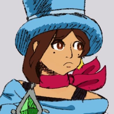 // sorry for changing my pfp so soon again i just rlly like this trucy i drew LOL