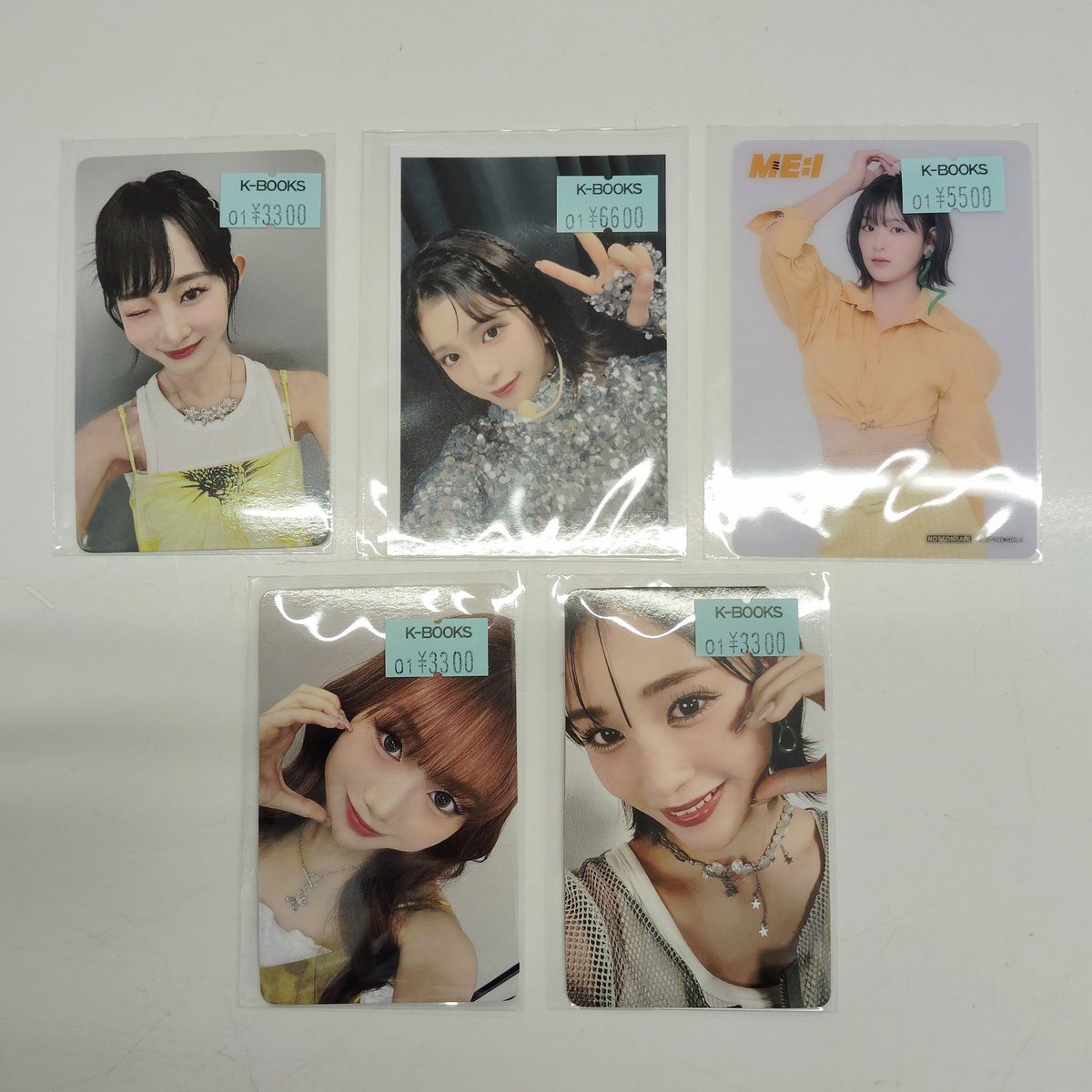 ME_I 【入荷情報】 ミーアイ各種トレカ入荷致しました~ また「ME:I