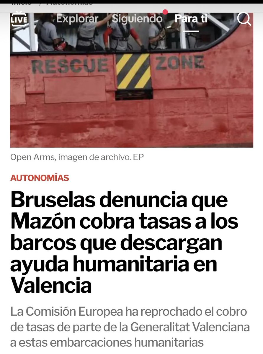 0Aldonza3's tweet photo. No sé si os habíais enterado… es de ayer . Lo dejo aquí por si no lo sabíais. https://t.co/J9LkZyUM2h