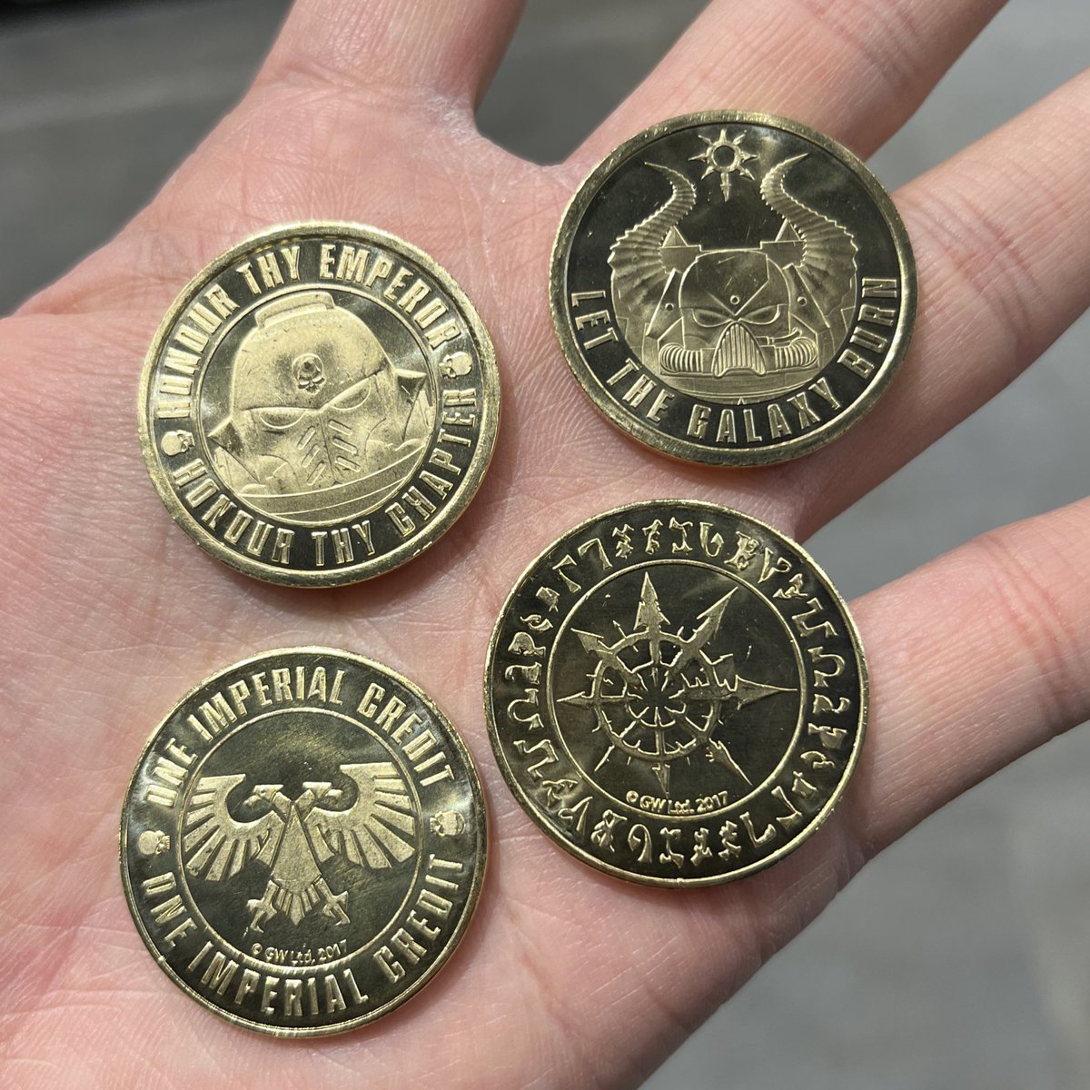 お土産用のコインが復活だ！ このコインは、ストアアンドカフェ