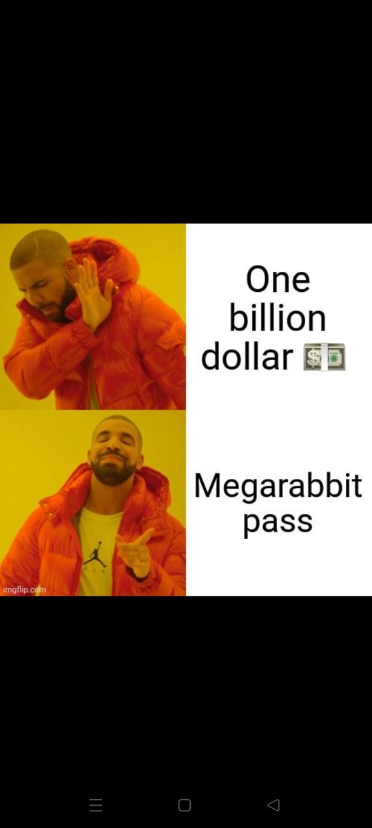 mudiee007193201's tweet image. Gmega
This is what I really want
#Megapass 🚀🔥
@MegaRabbitNFT