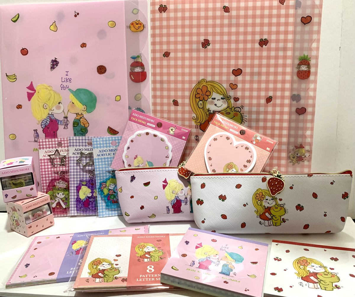 🍓2F 亜土ちゃんマーケット♡🍓 1月25日(土)ノベルティフェアスタート