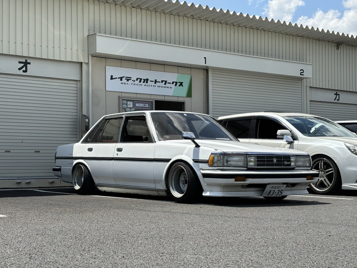 この令和の世にGX71用の車高調を発売します！ 81系では既に製作の前歴