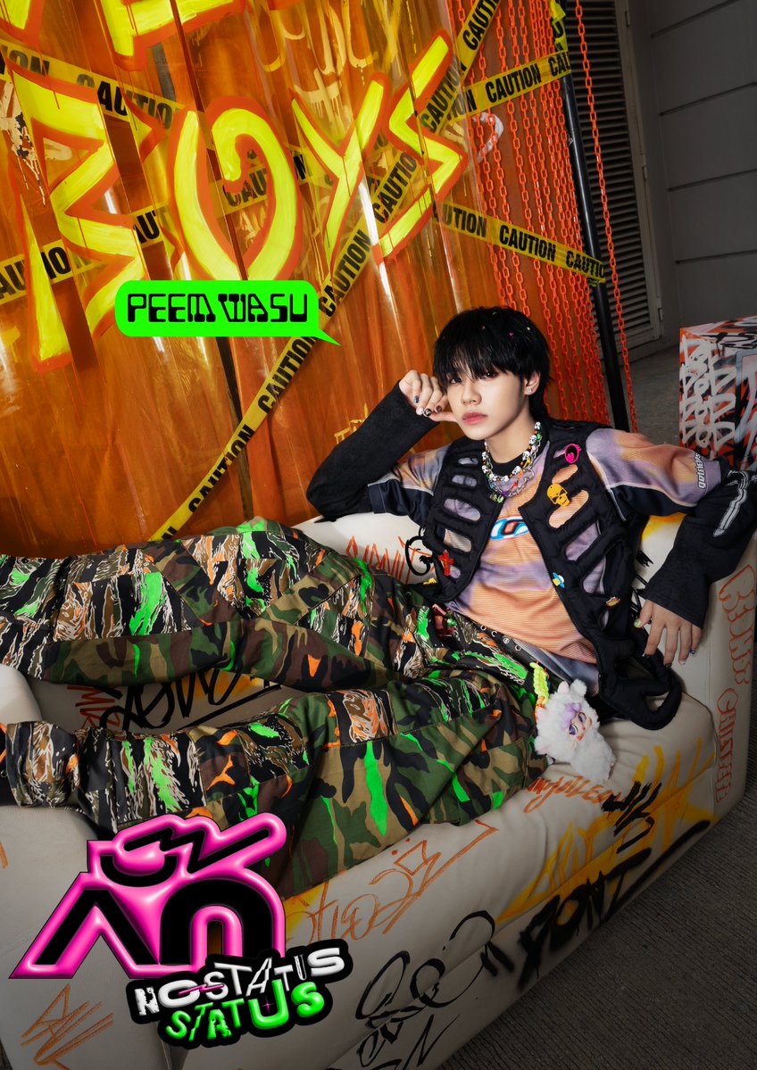 ‘PEEMWASU’ 🪩

"กั๊ก" (No-status Status)
OST. ซีรีส์ 'GELBOYS สถานะกั๊กใจ'

RELEASE ON
29.01.2025 7PM (GMT+7)
YouTube: TADA LABELS

#PEEMWASU 
#BUS_กั๊ก_MEMBERPHOTO
#BUS_กั๊ก
#GELBOYSสถานะกั๊กใจ
#BUSbecauseofyouishine