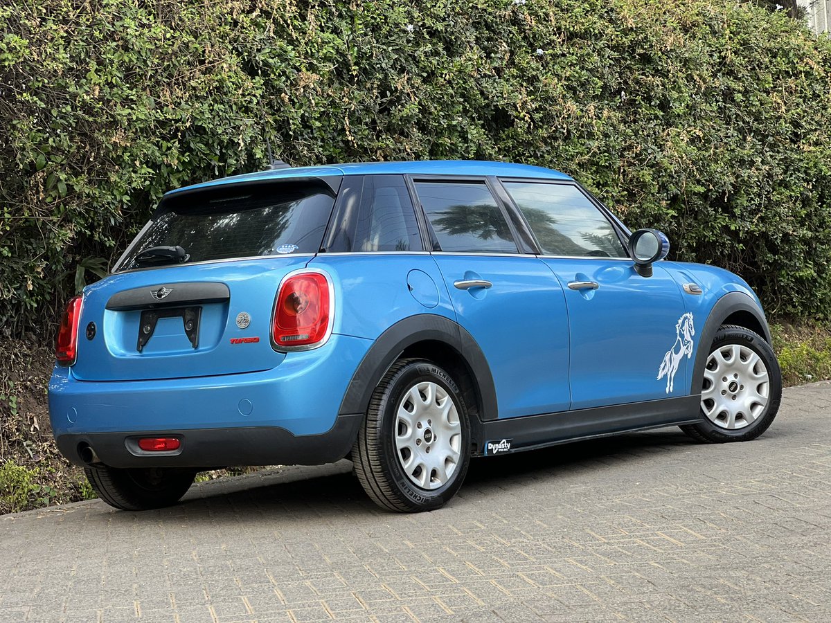Autopedia_Inc's tweet photo. MINI COOPER
Year 2016
Blue
83,000 Kms

🏁1200cc TWIN TURBO Automatic
🏁Back Camera
🏁Premium Sound System
🏁Idling Start Stop System
🏁Keyless Entry
🏁Daytime Running Lights 
🏁Foglights 

ONLY KSH 1.53 M

Call or WhatsApp us 0736355555 https://t.co/YSJWi95wlj