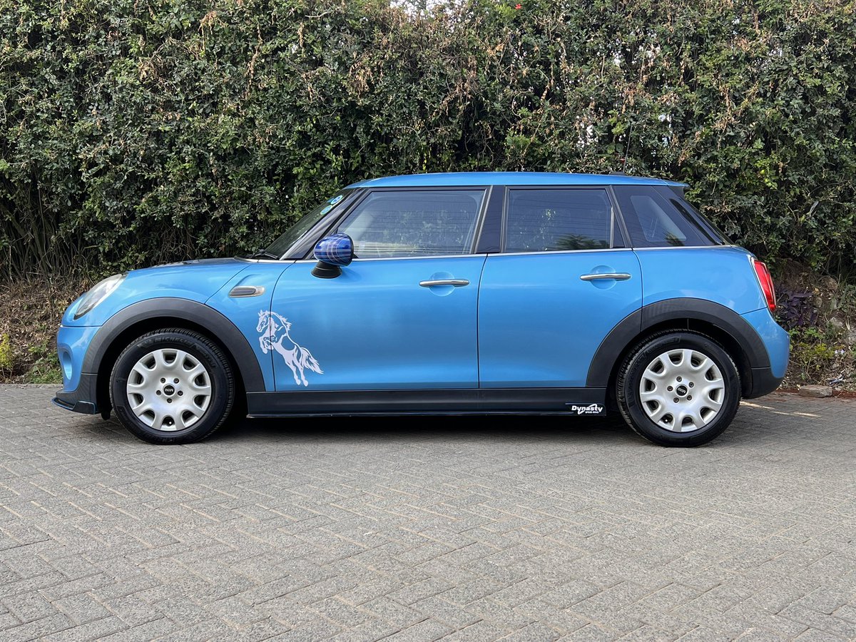 Autopedia_Inc's tweet photo. MINI COOPER
Year 2016
Blue
83,000 Kms

🏁1200cc TWIN TURBO Automatic
🏁Back Camera
🏁Premium Sound System
🏁Idling Start Stop System
🏁Keyless Entry
🏁Daytime Running Lights 
🏁Foglights 

ONLY KSH 1.53 M

Call or WhatsApp us 0736355555 https://t.co/YSJWi95wlj