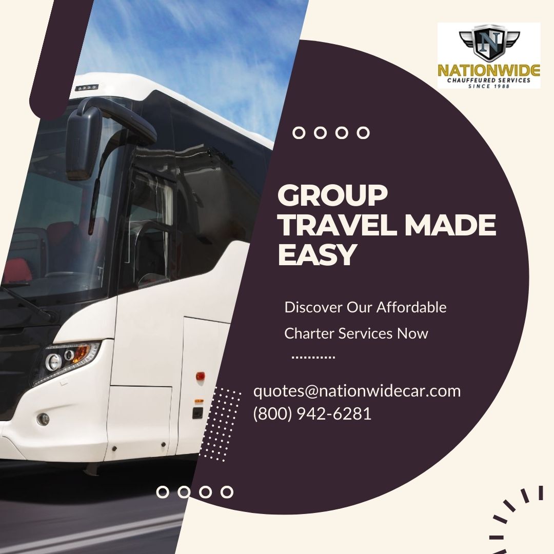 nationwidecar20's tweet image. "🚍 Group travel made easy with Affordable Charter Services! 🌟 Call 📞 (800) 942-6281 for budget-friendly, reliable transportation. ✨
Visit: bit.ly/4fCVhP5
#AffordableCarService #CheapCarService #AffordableCharterServices #AffordableCharterBuses #AffordableCharterBus