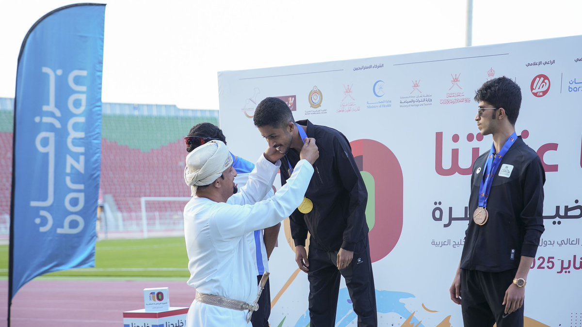mohammedrunner's tweet photo. ذهبية 🥇سباق ٨٠٠ متر في بطولة الخليج للجامعات ومؤسسات التعليم العالي، ممثلاً #جامعة_السلطان_قابوس 
#الدورة_الرياضية_العاشرة 
#خليجنا_عزوتنا https://t.co/hw8RC0VVR4